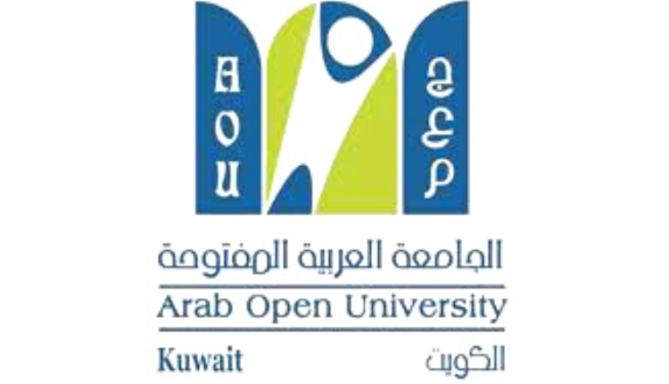 Arab Open University in Kuwait logo 