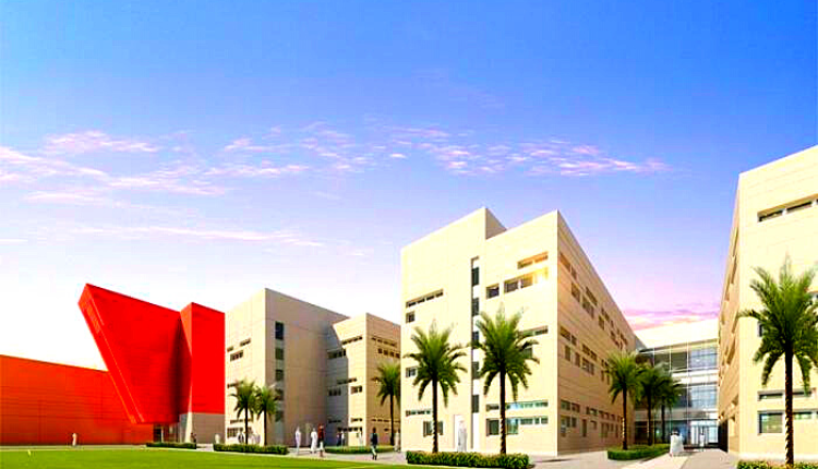 مبنى الكلية الذي يشرح فيه تخصصات كلية الكويت للعلوم والتكنولوجيا 